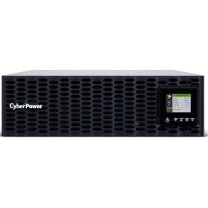 CyberPower OL6KRTHDL Rack or 3U Tower UPS, RM Card, UL Rated, LCD panel, 2 NEMA L6-20R & 2 NEMA L6-30R, generator compatibility